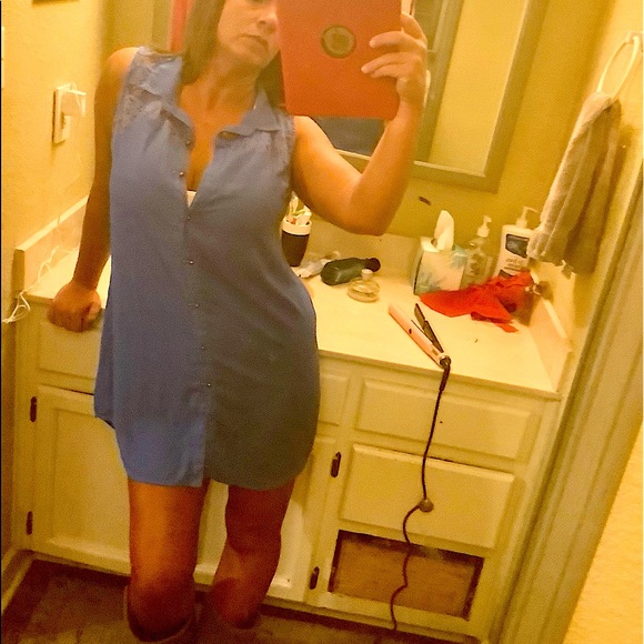 NEW LISTING‼️TEA N ROSE Tank Dress - Picture 8 of 10